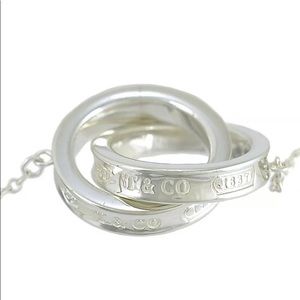 Tiffany 1837 Interlocking Circles Pendant Necklace